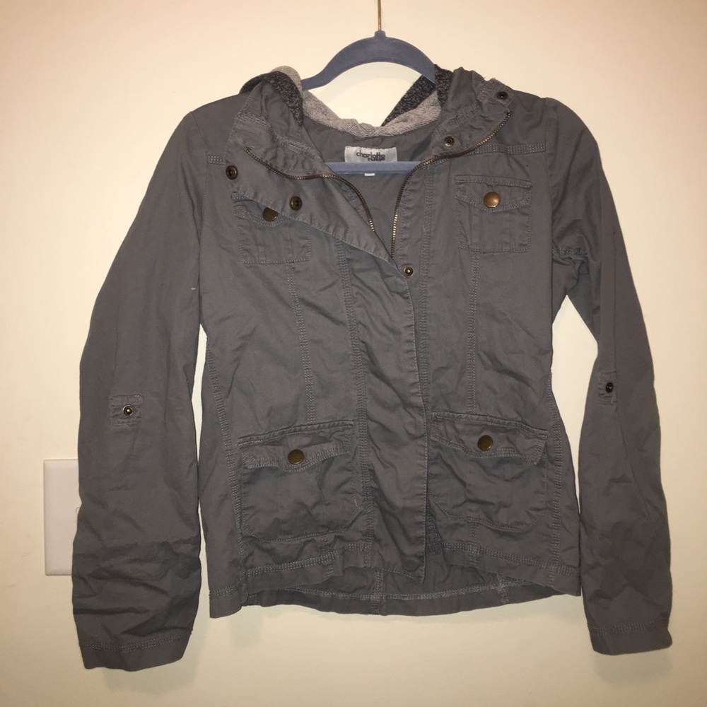 Charlotte Russe Utility Jacket